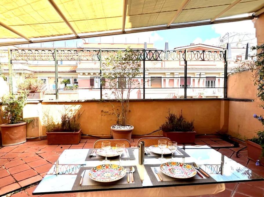 Apartment The Terrace In Rom